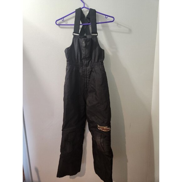 Ski-Doo BRP Youth Size 12 Winter Suit Coat And Pants Black And Yellow Pre-Owned - Picture 7 of 10